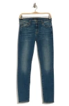 7 For All Mankind Gwenevere Skinny Jeans In Athnblumal