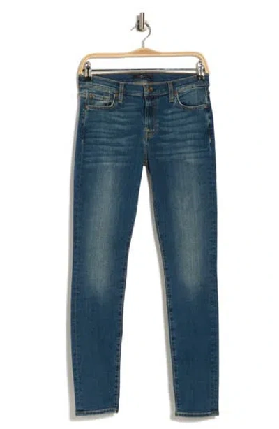 7 For All Mankind Gwenevere Skinny Jeans In Athnblumal