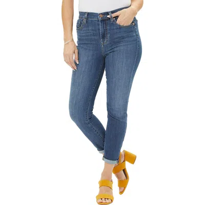 7 For All Mankind Gwenevere Womens High Waist Ankle Skinny Jeans