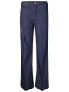 7 For All Mankind Halona Fight Jeans In Blue
