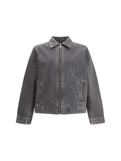 7 FOR ALL MANKIND HARRINGTON DENIM JACKET