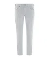 7 For All Mankind Heren Slimmy Left Hand Aero In Gray