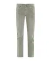 7 For All Mankind Heren Slimmy Left Hand Nicholson In Gray