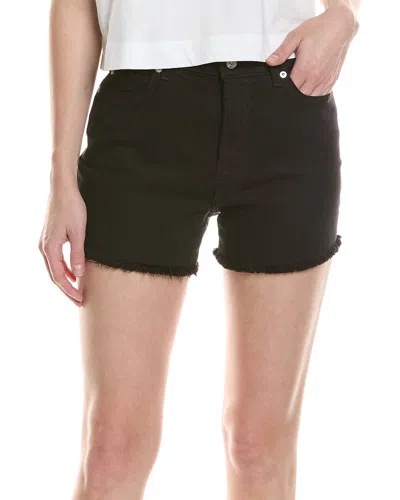7 FOR ALL MANKIND 7 FOR ALL MANKIND HIGH-RISE BLACK SHORT