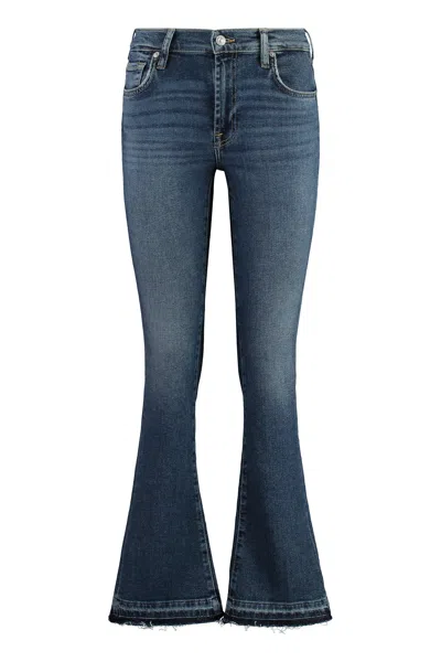 7 FOR ALL MANKIND 7 FOR ALL MANKIND HIGH-RISE BOOTCUT JEANS