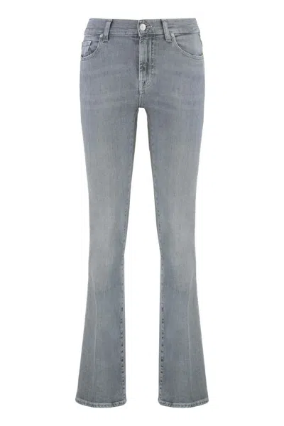 7 For All Mankind High-rise Bootcut Jeans