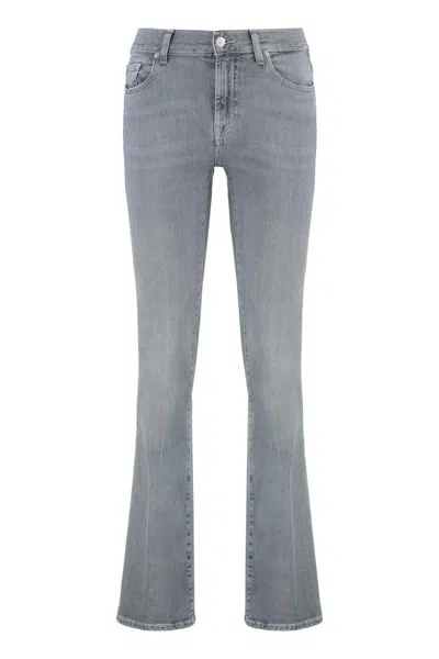 7 For All Mankind High-rise Bootcut Jeans