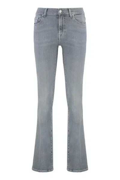 7 FOR ALL MANKIND 7 FOR ALL MANKIND HIGH-RISE BOOTCUT JEANS