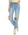 7 FOR ALL MANKIND 7 FOR ALL MANKIND HIGH-RISE CROPPED STRAIGHT WISTERA JEAN