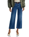 7 For All Mankind High Rise Cropped Wide Leg Alexa Jeans In Clara In Clara