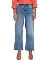 7 FOR ALL MANKIND HIGH RISE CROPPED WIDE LEG ALEXA JEANS IN HEIDI