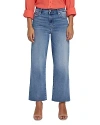 7 For All Mankind High Rise Cropped Wide Leg Alexa Jeans In Heidi In Heidi