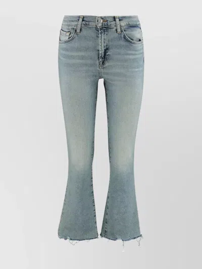 7 For All Mankind High-rise Flared Jeans Vintage Effect