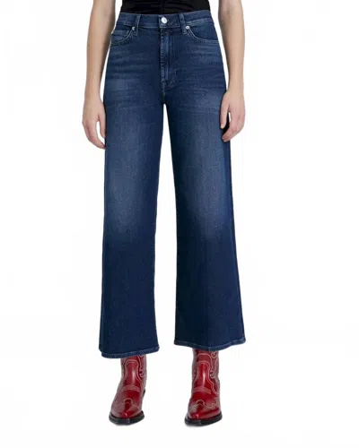 7 For All Mankind High Rise Luxe Vintage Jeans In Blueland