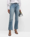 7 FOR ALL MANKIND HIGH-RISE SLIM KICK JEANS