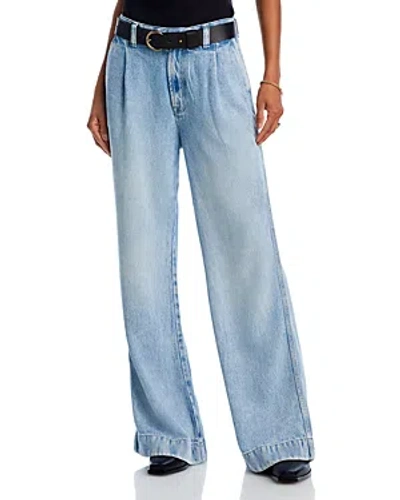7 For All Mankind High Rise Trouser Jeans In Abyss