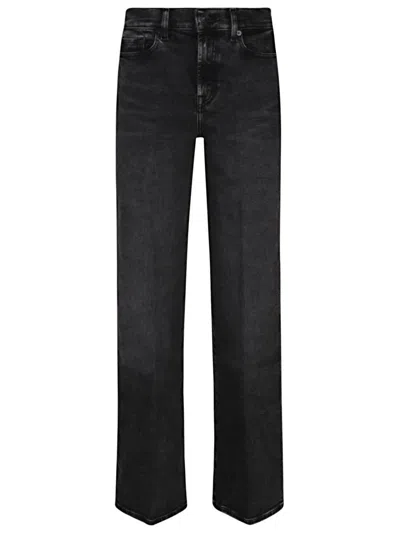 7 For All Mankind High-rise Wide Flared Jeans