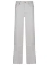 7 For All Mankind High-rise Wide-leg Jeans