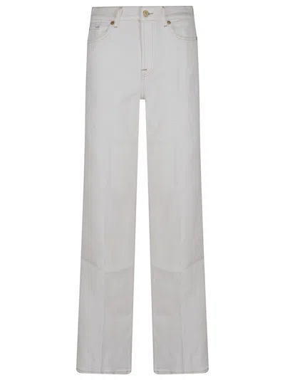 7 For All Mankind High-rise Wide-leg Jeans