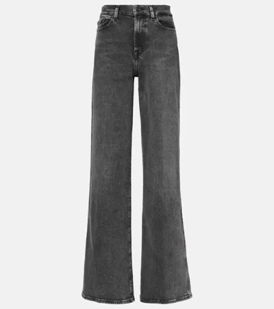 7 FOR ALL MANKIND HIGH-RISE WIDE-LEG JEANS