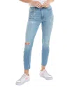 7 FOR ALL MANKIND 7 FOR ALL MANKIND HIGH-WAIST ANKLE SKINNY DARBY BLUE SUPER SKINNY JEAN
