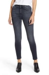 7 For All Mankind High Waist Ankle Skinny Jeans