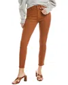 7 For All Mankind Crossover Sweater In Brown