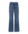 7 For All Mankind 'tess' Jeans With Back Patch Pockets
