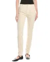 7 For All Mankind High-waist Eggshell Skinny Jean In White