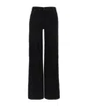 7 For All Mankind Modern Dojo Jeans Black In Black