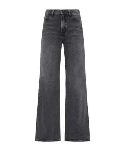 7 FOR ALL MANKIND 7 FOR ALL MANKIND HIGH-RISE WIDE LEG JEANS