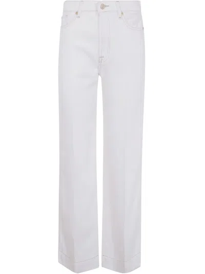 7 FOR ALL MANKIND HIGH-WAIST JEANS