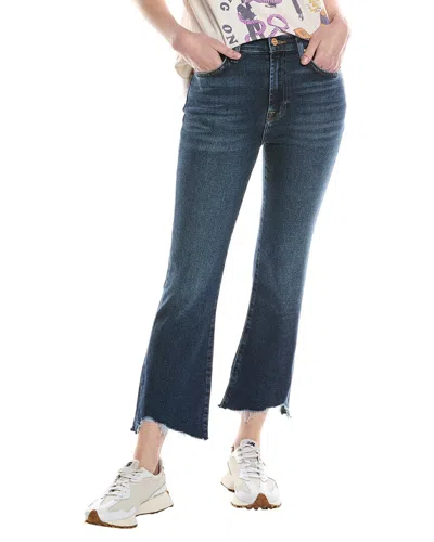7 For All Mankind High-waist Slim Kick In Multi
