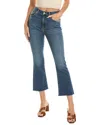 7 For All Mankind Felicity High-waist Slim Kick Jean