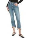 7 For All Mankind High-waist Slim Kick Jean In Blue
