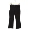7 For All Mankind High Waist Slim Kick Jeans In Black