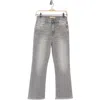 7 For All Mankind Luxe Vintage High-waist Imprint Slim Kick Jean In Imprint