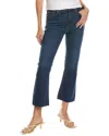 7 For All Mankind High-waist Slim Kick Opal Slim Jean In Multi