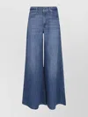 7 FOR ALL MANKIND HIGH WAIST WIDE LEG TROUSERS