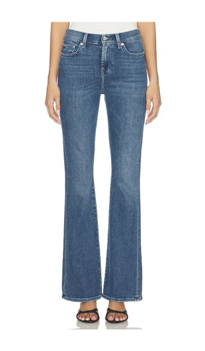 7 For All Mankind High Waisted Ali Jeans In Blue