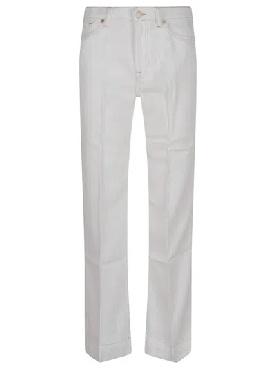7 For All Mankind High-waisted Flared Jeans