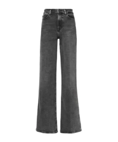 7 FOR ALL MANKIND HIGH-WAISTED FLARED JEANS