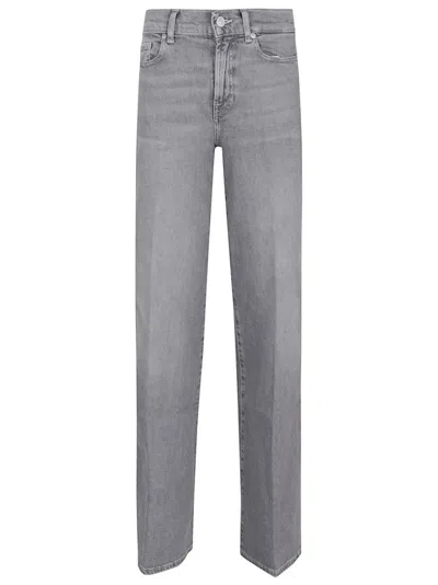 7 FOR ALL MANKIND HIGH-WAISTED FLARED JEANS