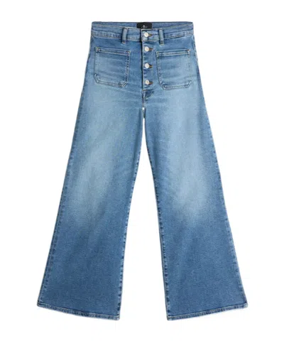 7 For All Mankind High-waisted Jeans