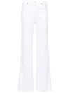 7 FOR ALL MANKIND HIGH-WAISTED JEANS