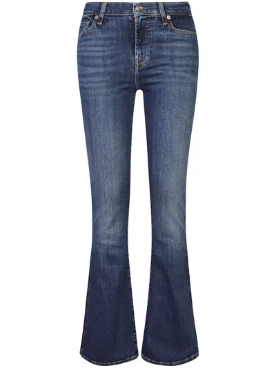 7 FOR ALL MANKIND HIGH-WAISTED JEANS