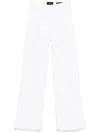 7 For All Mankind Ultra Highrise Jo Jeans In White