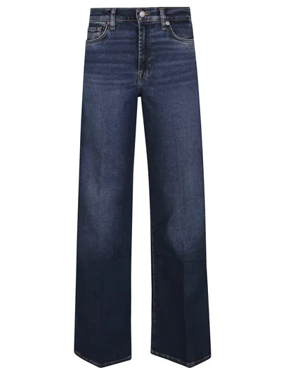 7 FOR ALL MANKIND HIGH-WAISTED VINTAGE FLARED JEANS