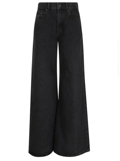 7 FOR ALL MANKIND 7 FOR ALL MANKIND HIGH-WAISTED WIDE LEG JEANS