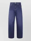 7 For All Mankind "hilo" Wide Leg Trousers In Blue